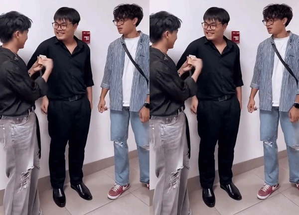 Diện mạo gây sốc của Bi Béo - con trai Cục Trưởng Xuân Bắc, đứng chung sân khấu khiến "dì Lệ" chỉ còn cái tên