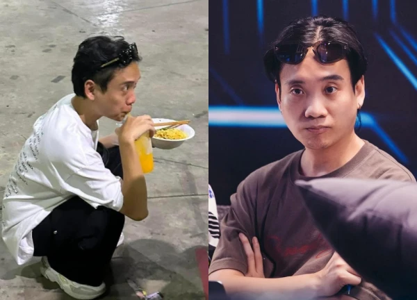 JustaTee was 'oppressed' by the Anh Trai team, cried bitterly and asked Vie to intervene, fans laughed out loud
