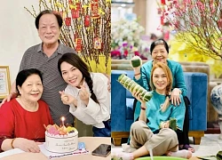 Mẹ ruột Mỹ Tâm từng là Hoa khôi xứ Quảng một thời, giờ hạnh phúc bên con gái