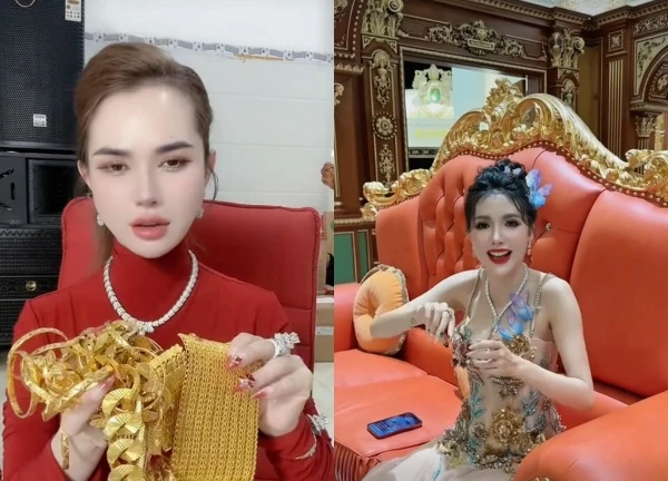 Ngân Collagen hosted a housewarming party, was accused of defaulting on debt by the restaurant, the "big sister" came forward