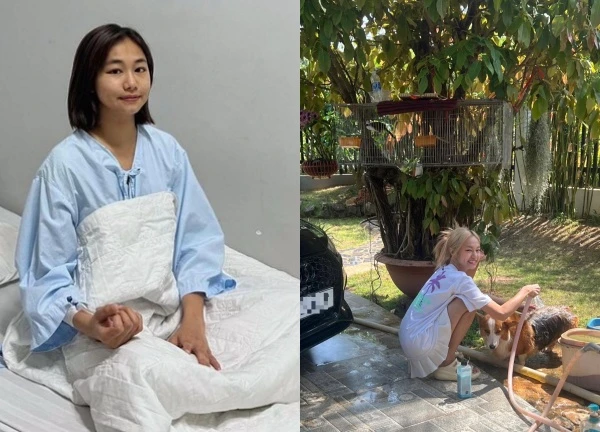 Ngân Hòa đi du lịch, có xe Audi bạc tỷ vẫn nhờ Trấn Thành kêu gọi từ thiện?