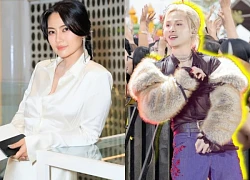 Ngoc Lan was accused by Jack's fan of asking to take a photo together and living a fake life, immediately responded to the end