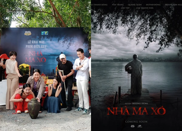 Ghost House officially starts filming with a cast of 'Hung' stars, what mysteries are about to be revealed?