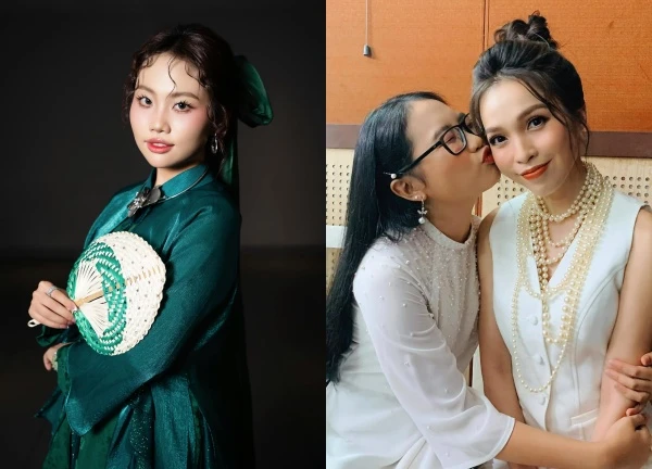 Phuong My Chi was caught up in malicious rumors while participating in a Chinese show, her teacher saved her.