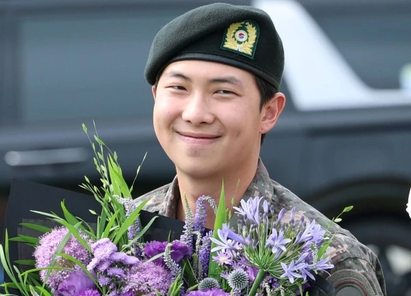 RM (BTS) nhận ra nhiều điều ý nghĩa sau khi hoàn thành nghĩa vụ quân sự