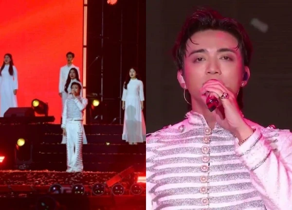 Soobin Hoang Son and the historic moment, singing the National Anthem that made millions of viewers cry