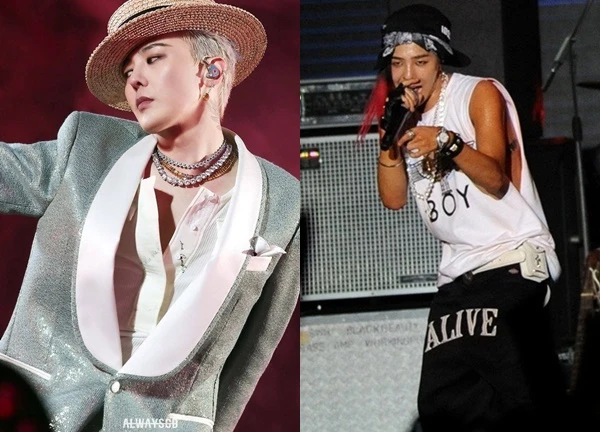 Visual khó tin của G-Dragon lần đầu đến Việt Nam: 12 năm sau trông cũng chẳng khác gì!