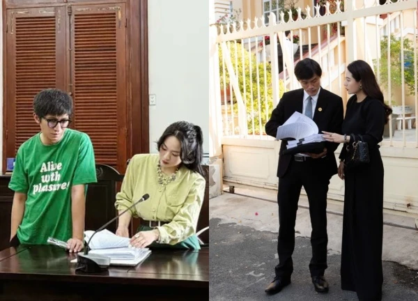 The case of the adopted son of Meritorious Artist Hoai Linh suing his ex-boyfriend over a house dispute, the court announced the verdict