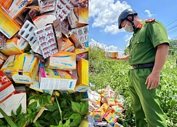 Functional food case dumped along the river, police investigate related subjects