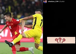 Xuan Son received the news that Vietnam team lost painfully to Malaysia, posted a series of 'hidden' numbers?