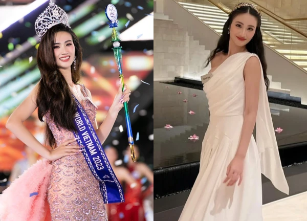 Y Nhi was once asked to have her crown stripped and the journey to regain her glory in a foreign land