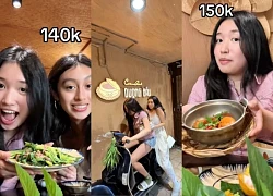 Youtuber Jenny Huynh returned home to review Uncle Bau's Hometown Rice, hinting at one criticism?