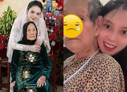 Bà ngoại Quỳnh Lương nghi qua đời vì thuốc giả, sao Việt đồng loạt nhắn 1 câu