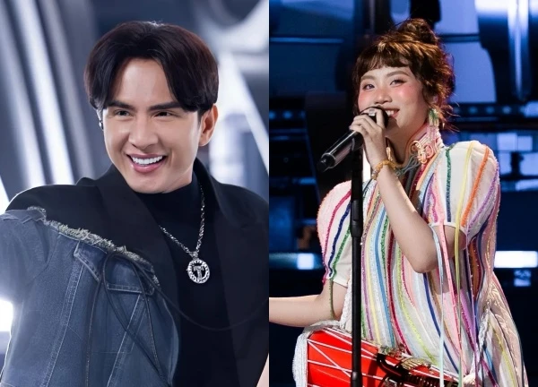 Dan Truong refuses to be outdone by Cbiz stars, "revenge" for Phuong My Chi?
