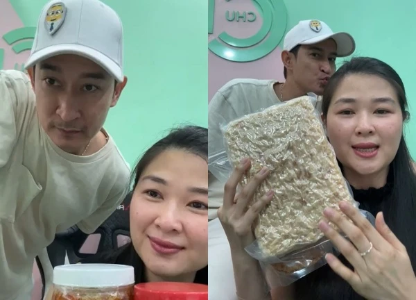 Huy Khanh wants to be intimate with Mac Anh Thu, wants to remarry, but his ex-wife refuses.