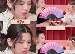 A 'greedy' pretty girl on air suspected of posing, was reminded by Tran Thanh, showing attitude?