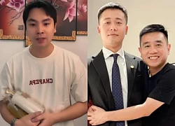 Nam Hoang livestreams again, Tien Nguyen acts unexpectedly, netizens react strangely