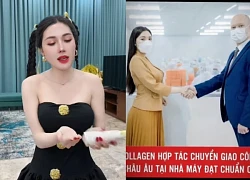 Ngân Collagen bỏ 300 ngàn đồng thuê Tây Balo giả làm đối tác nước ngoài?