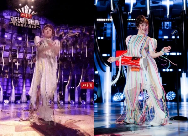 Phuong My Chi still tried to perform despite her injury, exposin.g the bribery of the MC?