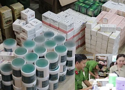 Tây Ninh: Phá đường dây 12 tấn kem trộn bán sỉ theo cân, nguyên liệu cực sốc