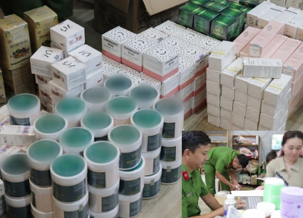 Tay Ninh: Breaking up a chain of 12 tons of mixed ice cream sold wholesale by weight, extremely shocking ingredients
