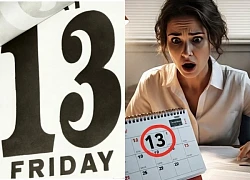 Thứ Sáu ngày 13 duy nhất của năm: Nhiều người sợ, không dám ra đường, vì sao?