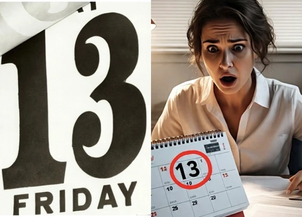 The only Friday the 13th of the year: Many people are afraid and do not dare to go out, why?