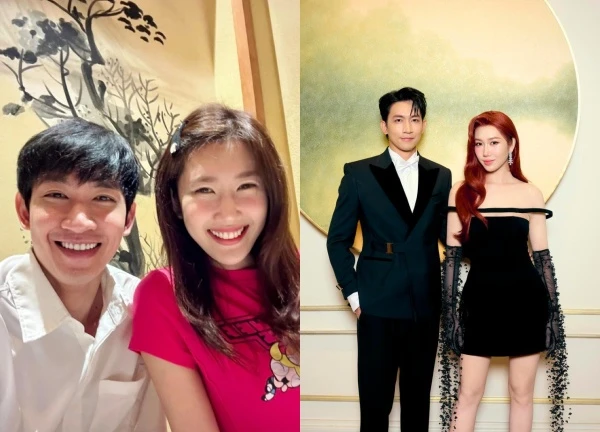 Thuy Ngan posted something random, people suspect she has "gone her separate ways" with Vo Canh?