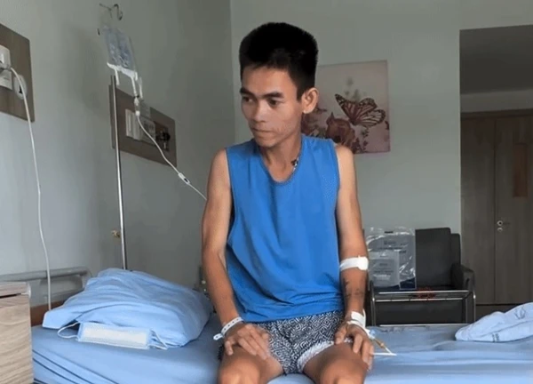 Tình trạng của anh chăn bò - Sô Y Tiết khi tái phát bệnh lao, phải nhập viện