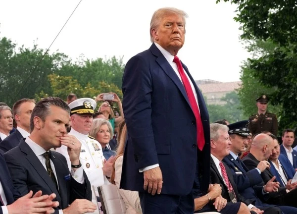 Tổng thống Trump tuyên bố sắp tháo ngòi xung đột Israel - Iran