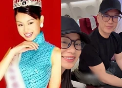Á hậu bị chồng phản bội "n" lần lộ diện, trốn con hâm nóng tình cảm, thái độ sốc