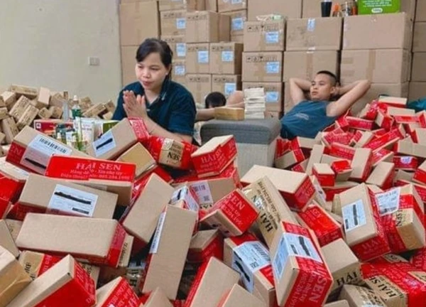 Cảnh tượng giật mình trong biệt thự của Hải Sen trước khi bị bắt