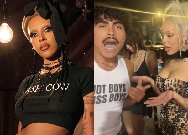 Doja Cat tố fan sờ soạng, vứt áo được tặng còn chê có mùi, hút 70 triệu lượt xem