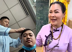 Em trai ruột Quý Bình tung tin nhắn sốc, tố chị dâu giả chữ ký chiếm tài sản?