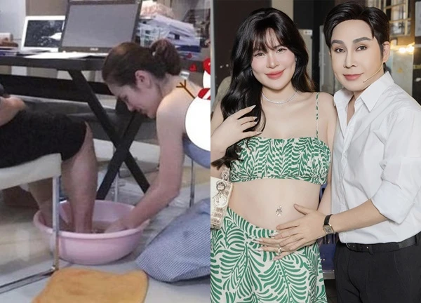 Hoa hậu Việt rửa chân cho chồng đại gia, được tặng 6 tỷ vì giảm 6kg hiện ra sao?