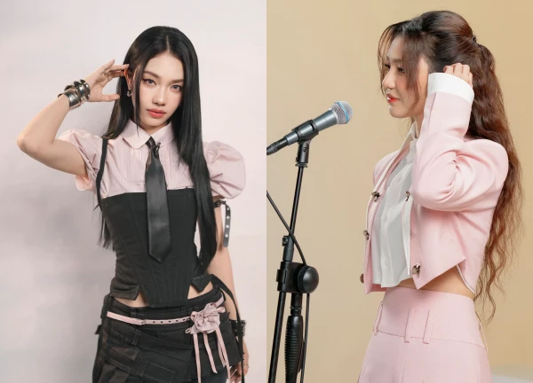 Hoang Duyen: 'Quiet beauty' was scrutinized by Duong Lam, making Bich Phuong cry