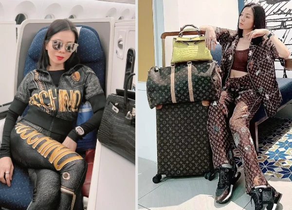 Le Quyen was said to be "rich but mean", her sharp response left anti-fans speechless.