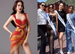 Miss Supranational: Ky Duyen dresses up to overwhelm her opponent, revealing a unique strategy