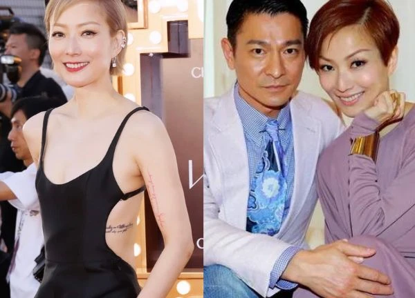 Who is the beauty who criticized Andy Lau for being too skinny and got a cheating husband, despite proposing 6 times?
