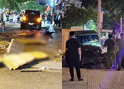 Nam tài xế lái ô tô tông đổ dải phân cách, khiến hai mẹ con qua đời, đã đầu thú