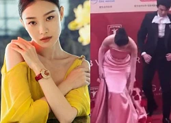 Who is Ni Ni who 'surpassed' Duong Mich and captivated many male stars on the red carpet of the Film Festival?