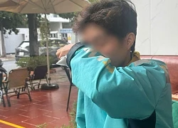 Người đàn ông xuống ô tô đạp ngã nữ tài xế xe ôm khai gì với cơ quan công an?