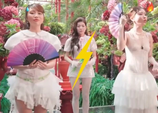 Phuong My Chi "braves regardless of age", not afraid to be "honest" in front of her senior Bich Phuong?