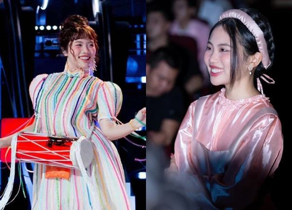Phuong My Chi wins and becomes king, loses and 'makes trouble' in Singapore, Vietnamese fans laugh out loud