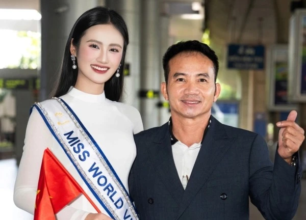 Sao Việt 16/6: Hoa hậu Ý Nhi mong bố sớm tìm được tình yêu mới