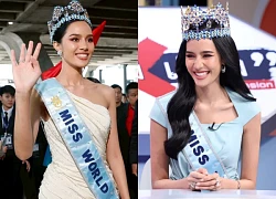 The new Miss World doesn't need to exaggerate to still score international points, the Thai Prime Minister said one sentence that made her burst out.
