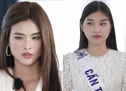 Miss Universe Vietnam contestant 'played dirty' with her opponent, was condemned by the Organizing Committee and immediately showed an attitude of dropping out of the competition