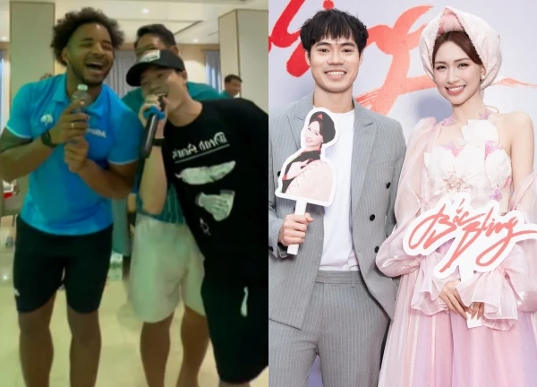 Van Toan "forced" Xuan Son and Hong Duy to do something unexpected because of Hoa Minzy, causing an uproar among netizens?