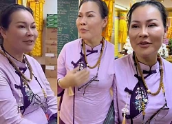 Quy Binh's wife was "chased" by her husband's family and banned from returning home. She responded: Not on the same level!