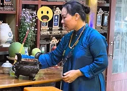 Quy Binh's wife recounts a tense incident on the 49th day of the ceremony, suspected to be chased by gangsters to 'deal with', shocking ending?